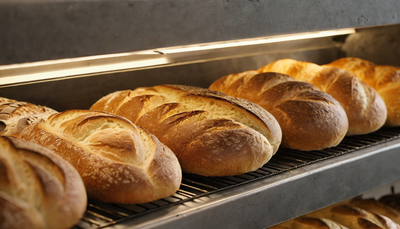 Practical visual for How do temperature, humidity, and airflow change bread freshness