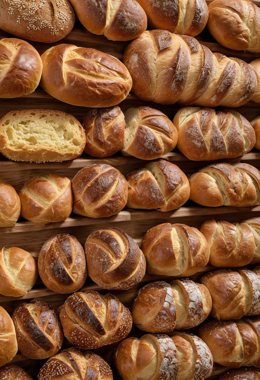 Different breads require different storage containers and timelines editorial visual