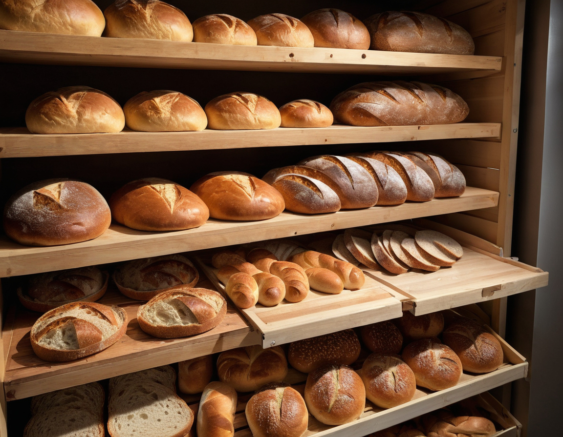 Frequently asked questions about bread storage editorial visual